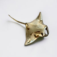 Brass Manta Ray