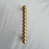 Pearl Brass Handle