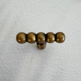 Pearl Brass Handle