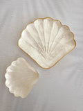 Capiz Shell Scallop Dish - By Pineapple Traders