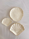 Capiz Shell Scallop Dish - By Pineapple Traders