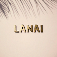 Brass Letters "VILLA" or “LANAI” | by Pineapple Traders