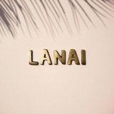 Brass Letters "VILLA" or “LANAI” | by Pineapple Traders