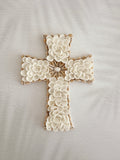 Rosette Shell Cross