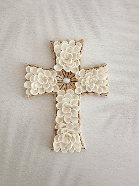 Rosette Shell Cross