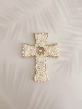 Rosette Shell Cross