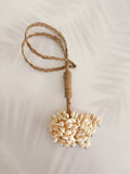 Shell Tassel Curtain Ties