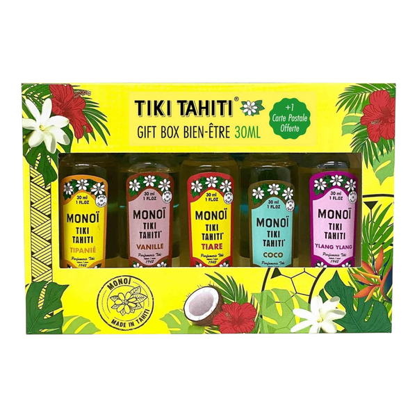 Monoi Tiki Tahiti - Wellness Gift Box (Australia)