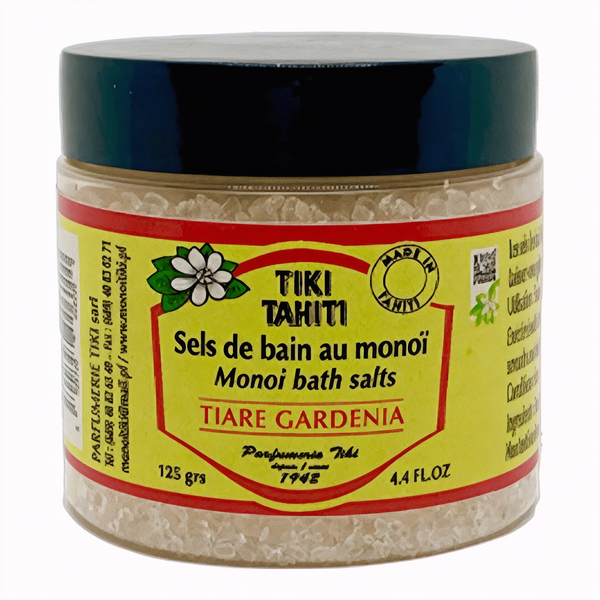 Tiki Tiare Bath Salts (125g)