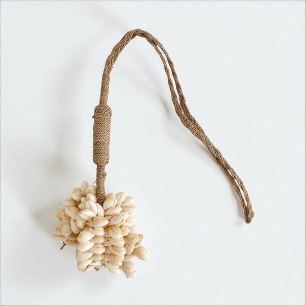 Shell Tassel Curtain Ties