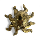 Brass Octopus (extra small)