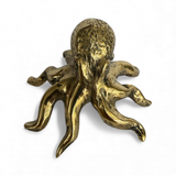 Brass Octopus (extra small)