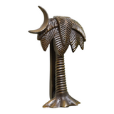 Moonlit Palm Door Knocker