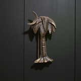 Moonlit Palm Door Knocker