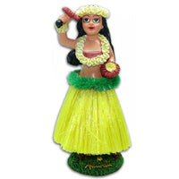 Hawaiian Hula Dashboard Doll - Tall