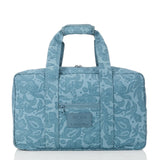 “Keep it Light” Weekender Duffle Bag - Breezy in Slate by Aloha Collection