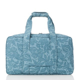 “Keep it Light” Weekender Duffle Bag - Breezy in Slate by Aloha Collection