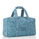 “Keep it Light” Weekender Duffle Bag - Breezy in Slate by Aloha Collection