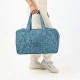 “Keep it Light” Weekender Duffle Bag - Breezy in Slate by Aloha Collection