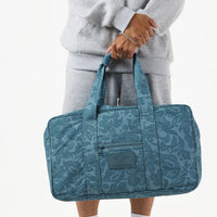 “Keep it Light” Weekender Duffle Bag - Breezy in Slate by Aloha Collection