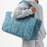 “Keep it Light” Weekender Duffle Bag - Breezy in Slate by Aloha Collection