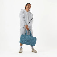 “Keep it Light” Weekender Duffle Bag - Breezy in Slate by Aloha Collection