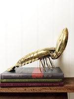 Brass Maine Lobster