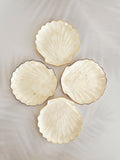 Capiz Shell Scallop Dish - By Pineapple Traders