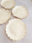 Capiz Shell Scallop Dish - By Pineapple Traders