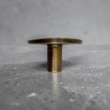 Cove Brass Knob