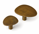 Cove Brass Knob