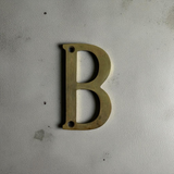 Brass Alphabet Letters – 9cm | Solid Brass Decorative Letters