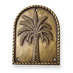Bermuda Plaque [Palm Tree]
