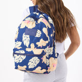 “Keep it Light” Backpack - Pape’ete in Neon Moon/Navy by Aloha Collection