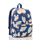 “Keep it Light” Backpack - Pape’ete in Neon Moon/Navy by Aloha Collection