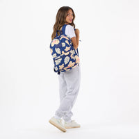 “Keep it Light” Backpack - Pape’ete in Neon Moon/Navy by Aloha Collection