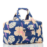 “Keep it Light” Weekender Bag - Pape’ete in Neon Moon/Navy by Aloha Collection