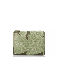 Small Pouch - Launui in Olive/Glow by Aloha Collection