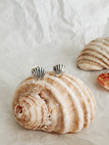 Silver Rings - Scallop Shell