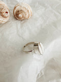 Silver Rings - Cowrie Shell