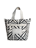 Crossbody Bag Pasifika in Sandstone/Black by ALOHA Collection