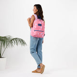 “Keep it Light” Backpack - Purau in Tropical/Lavande by ALOHA Collection