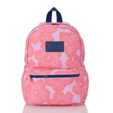 “Keep it Light” Backpack - Purau in Tropical/Lavande by ALOHA Collection