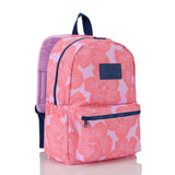 “Keep it Light” Backpack - Purau in Tropical/Lavande by ALOHA Collection