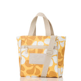 Crossbody Bag Funky Plumeria in Honey by ALOHA Collection