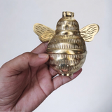 Brass Bumble Bee Door Knocker