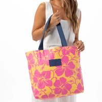 Day Tripper Tote Bay in Hana Hou “Punch” by Aloha Collection