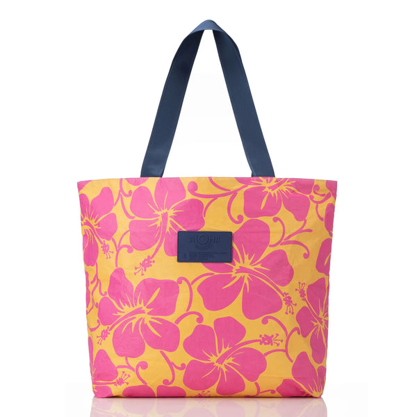 Day Tripper Tote Bay in Hana Hou “Punch” by Aloha Collection