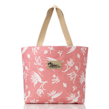 Day Tripper Tote Bag - Pekelo “Vintage Red” by Aloha Collection