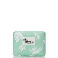 Small Pouch - Pakelo in “Vintage Green” Aloha Collection